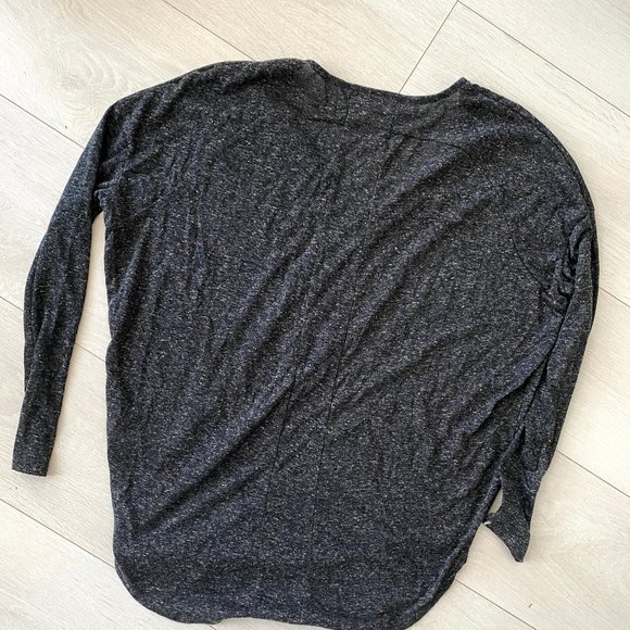 Monk and Lou heathered grey top - Picture 3 of 3